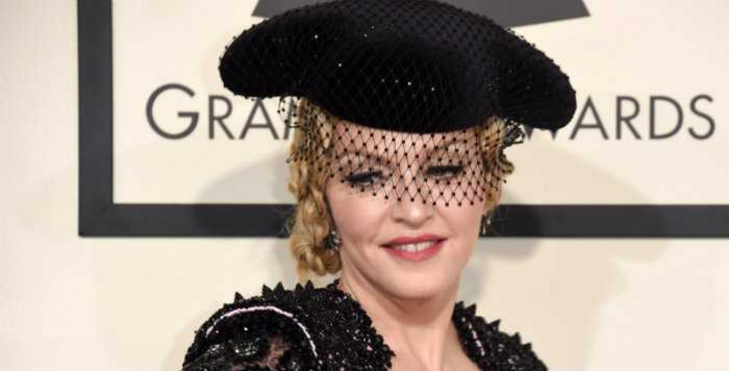 Zangeres Madonna wil comédienne worden