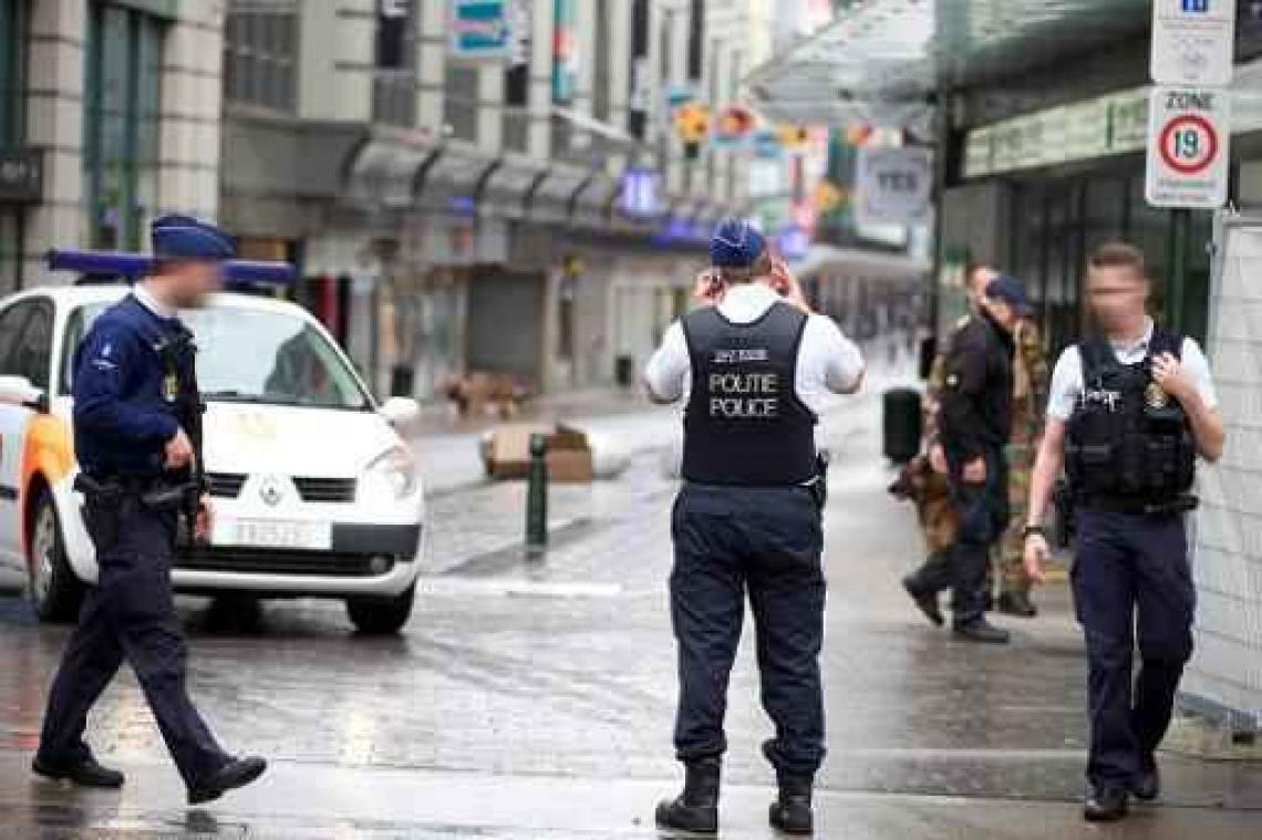 Vals bomalarm City2 in Brussel: verdachte opgepakt