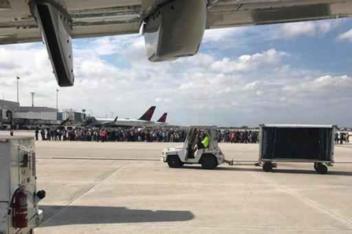 Schietpartij op luchthaven van Fort Lauderdale