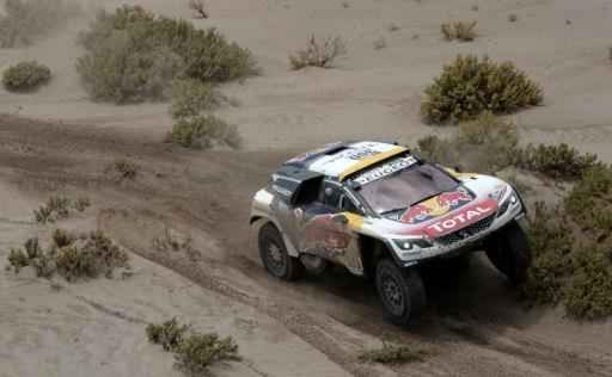 Dakar 2017 - Zesde etappe geannuleerd door aanhoudende regen