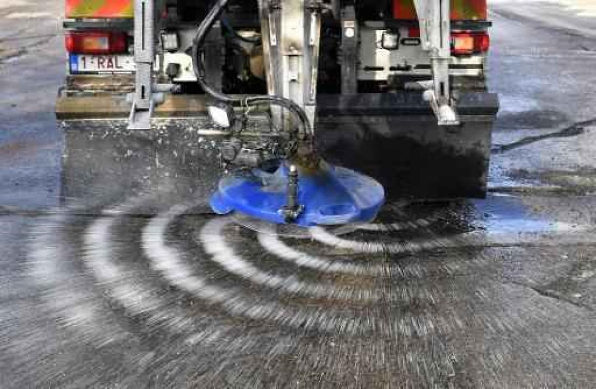 1.500 ton strooizout gebruikt op Vlaamse autosnelwegen en gewestwegen