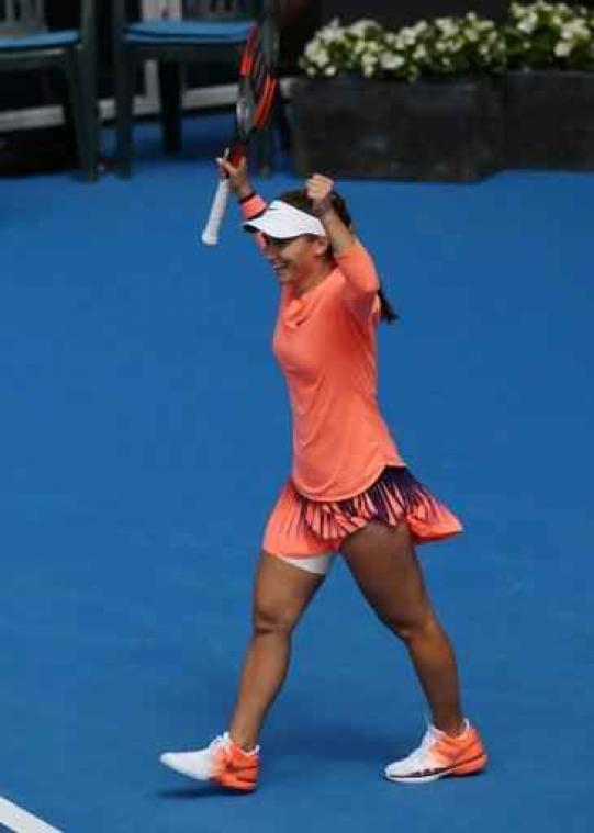 WTA Auckland - Lauren Davis verovert eerste WTA-titel