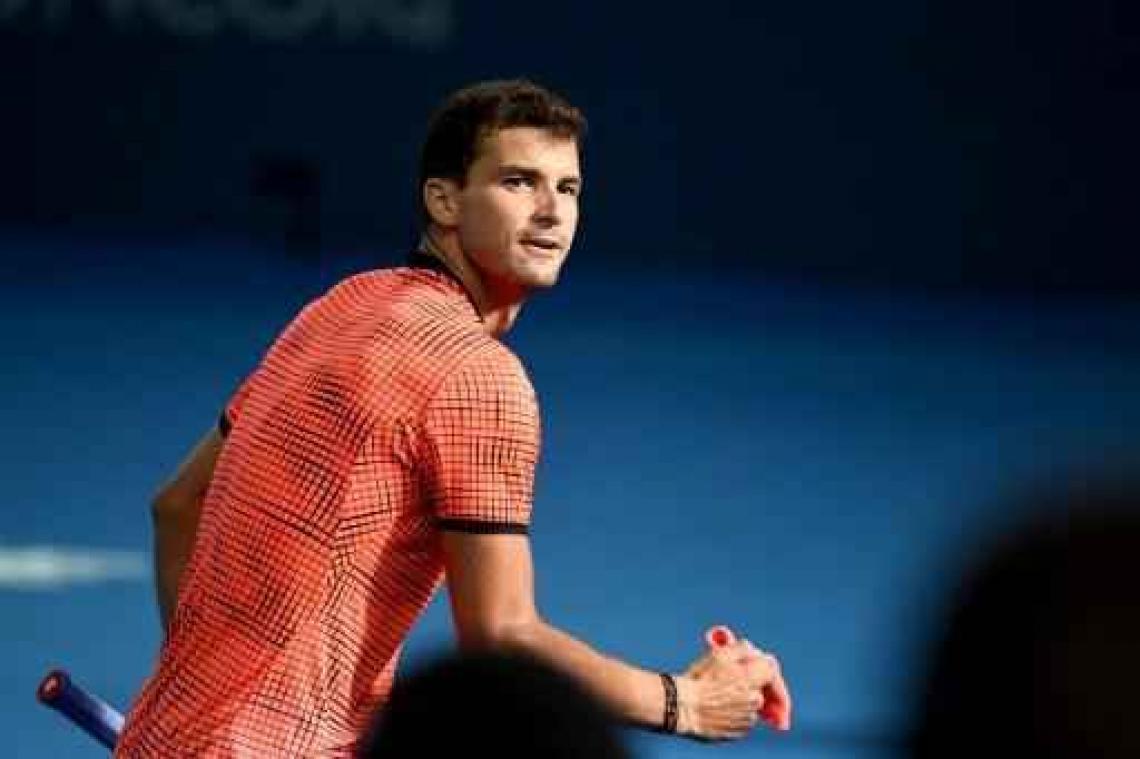 ATP Brisbane - Dimitrov en Nishikori spelen finale