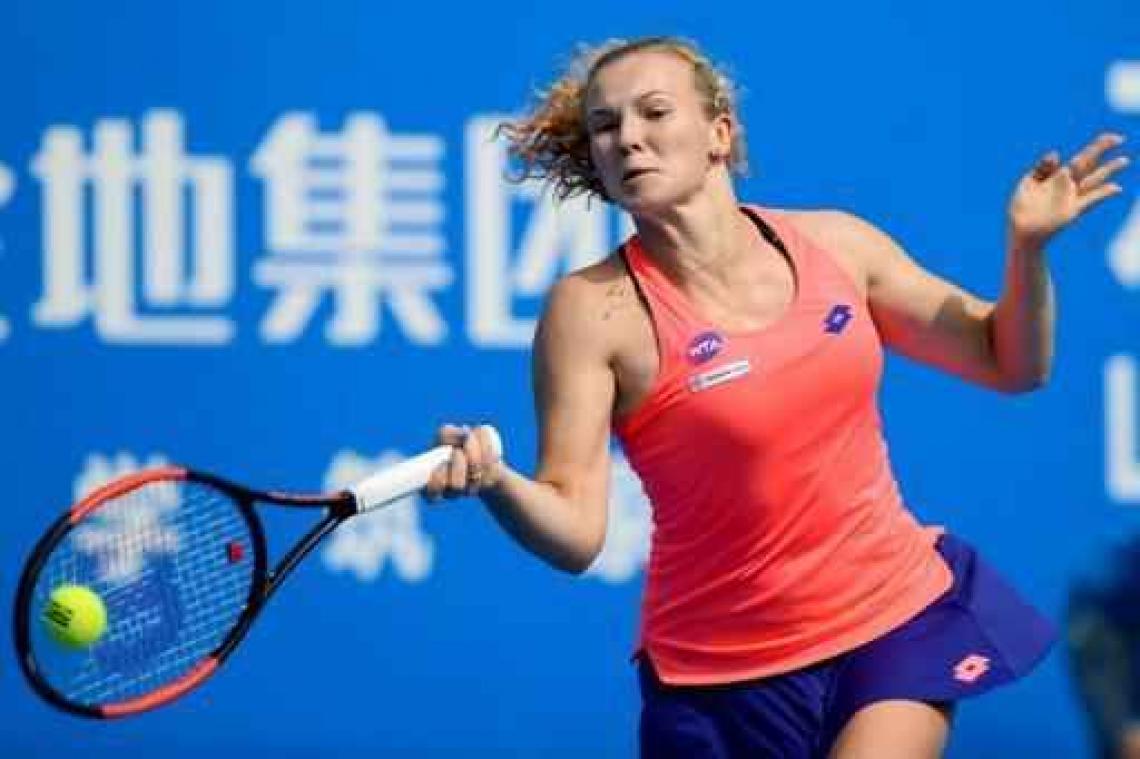 WTA Shenzhen - Katerina Siniakova steekt eerste WTA-toernooizege op zak