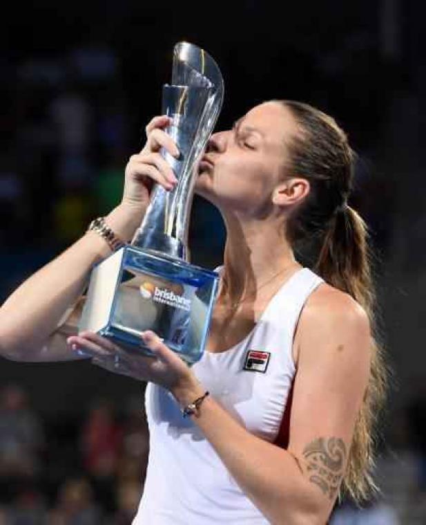 Pliskova heeft geen kind aan Cornet in finale