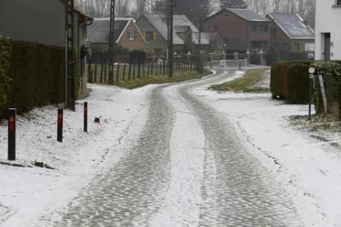 Winterprik is van korte duur