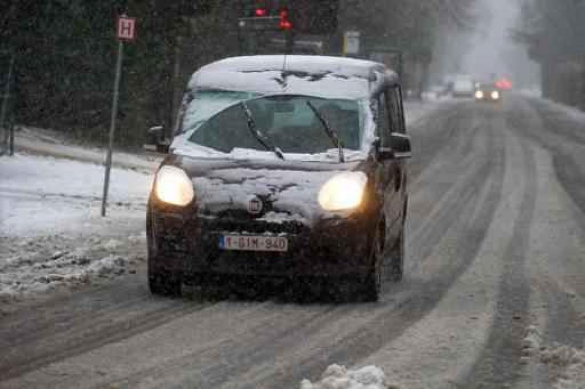 Verschillende verkeersongevallen in Wallonië