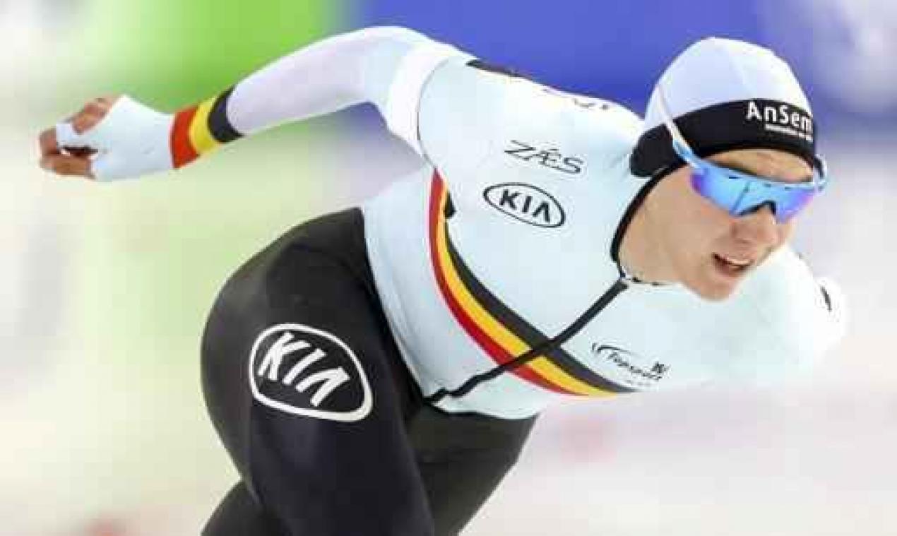 Bart Swings begint met 15e plek op 500 meter