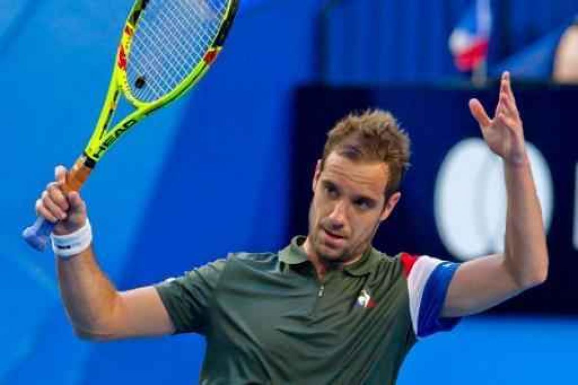 Gasquet en Mladenovic bezorgen Frankrijk tweede titel