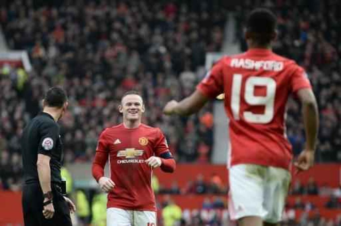 Manchester United ondervindt geen problemen met Reading