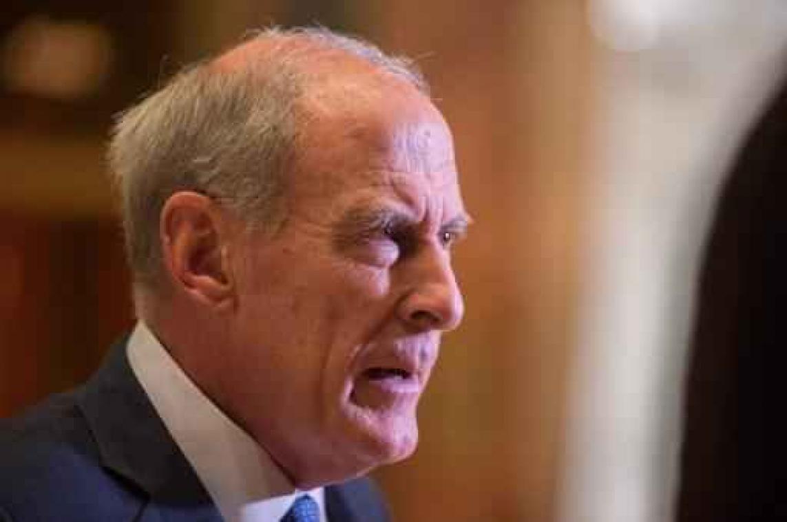 Trump bevestigt keuze voor Dan Coats als hoofd inlichtingendiensten