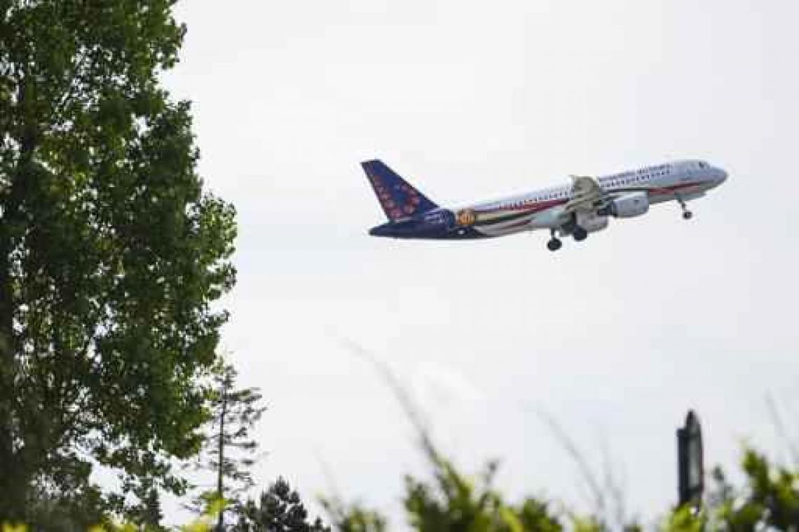 Een op drie vluchten op Brussels Airport heeft vertraging door winterweer