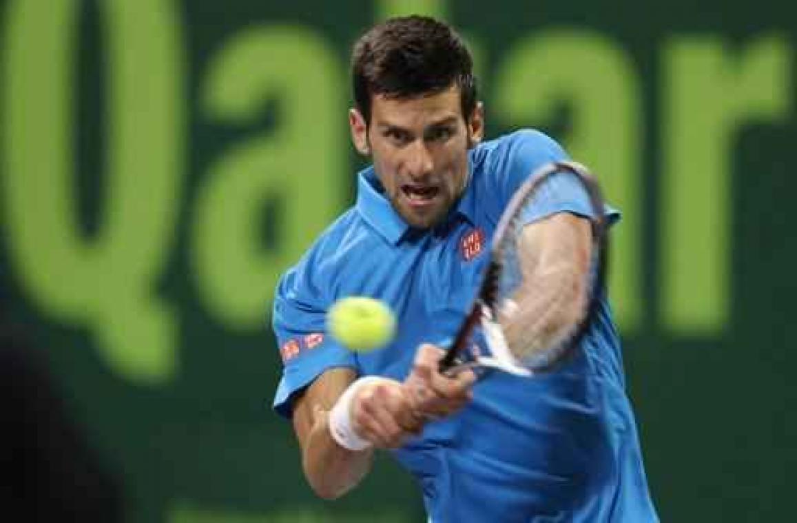 ATP Doha - Novak Djokovic dient Andy Murray eerste nederlaag in 31 matchen toe