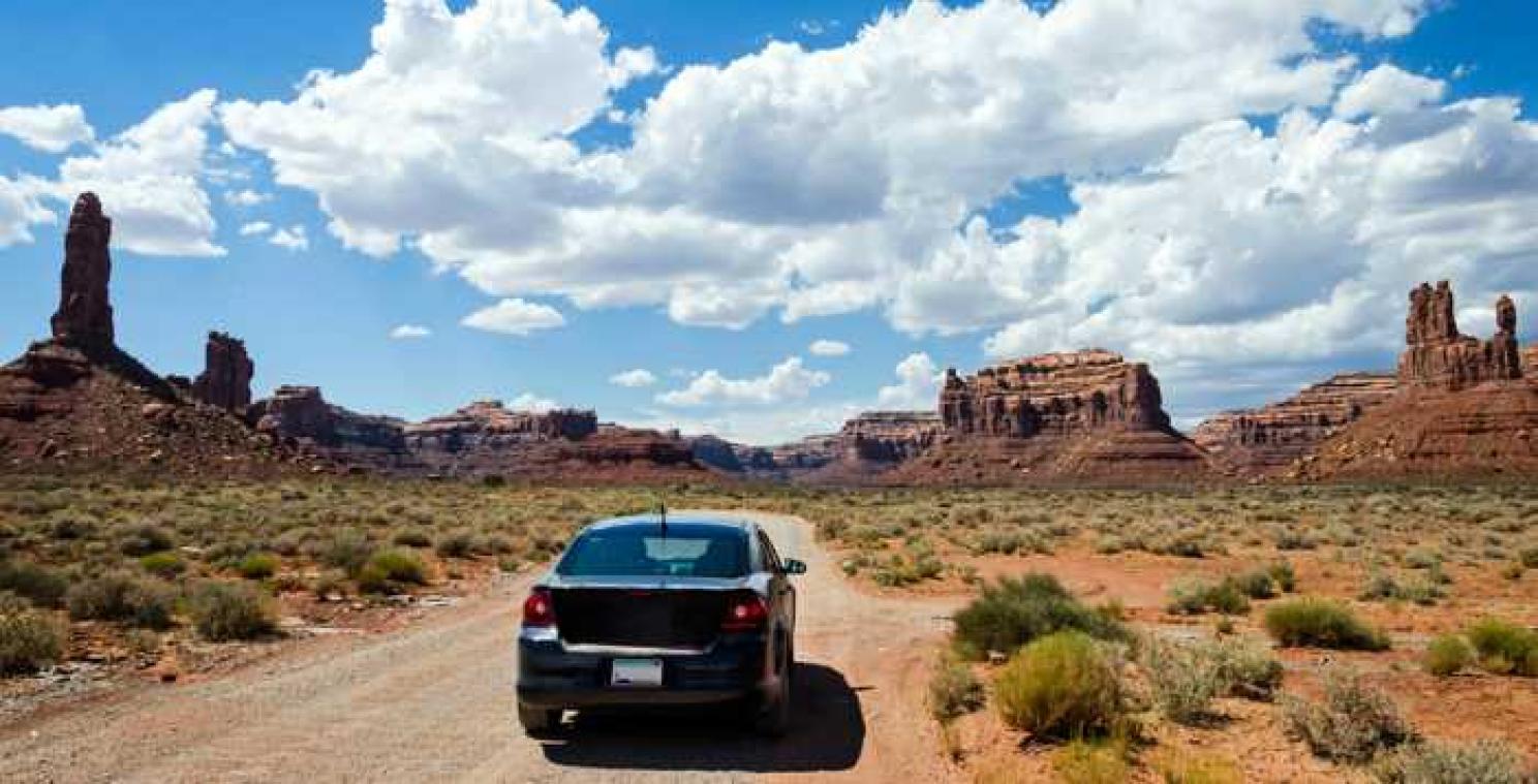 Op roadtrip doorheen de VS