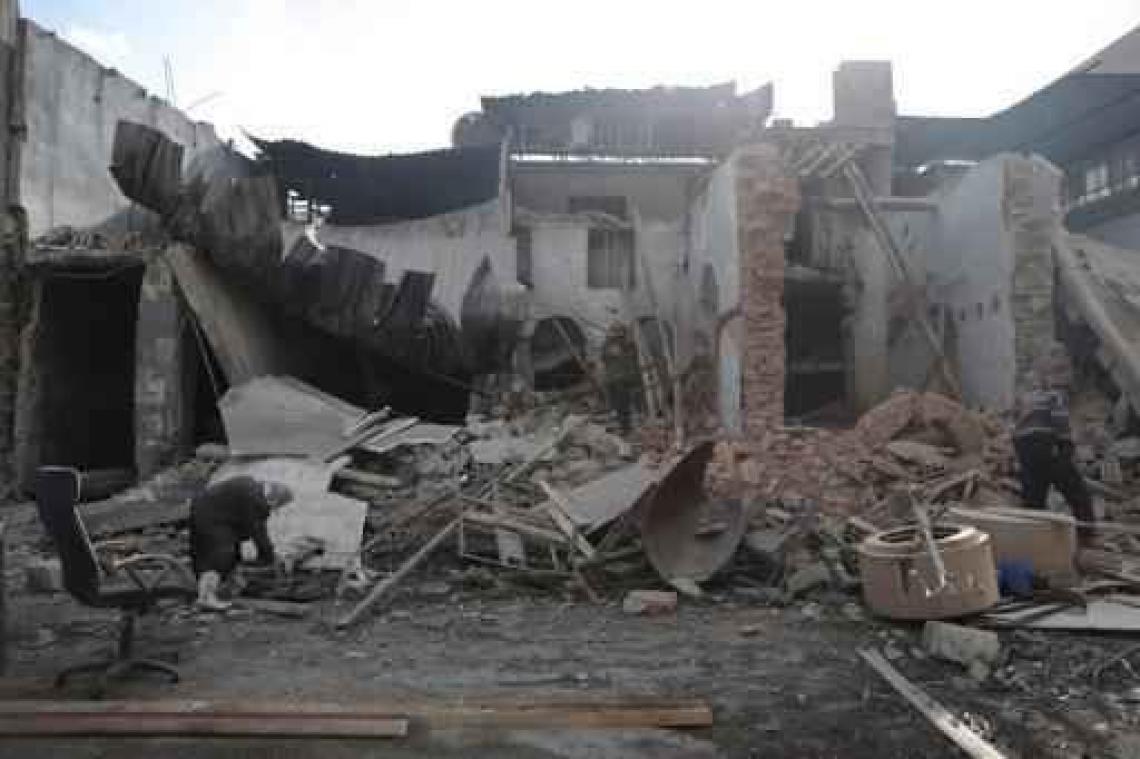 Geweld Syrië - Aantal doden na bomaanslag in noorden van Syrië loopt op tot 48