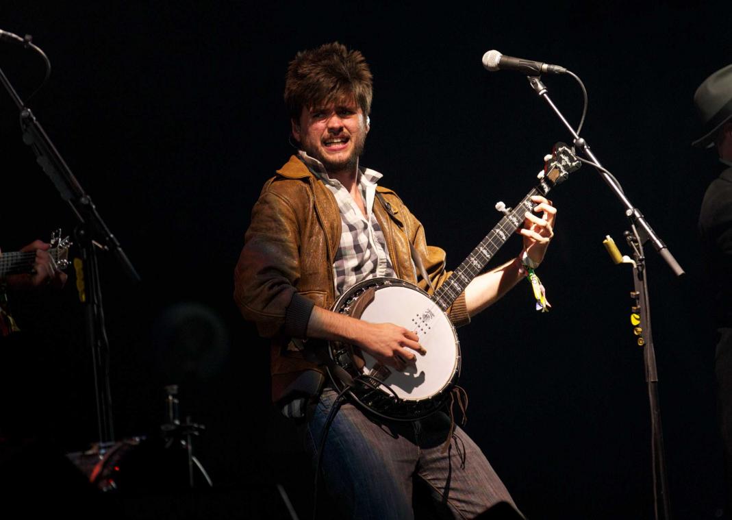 Mumford & Sons bant de banjo voor nieuwe album