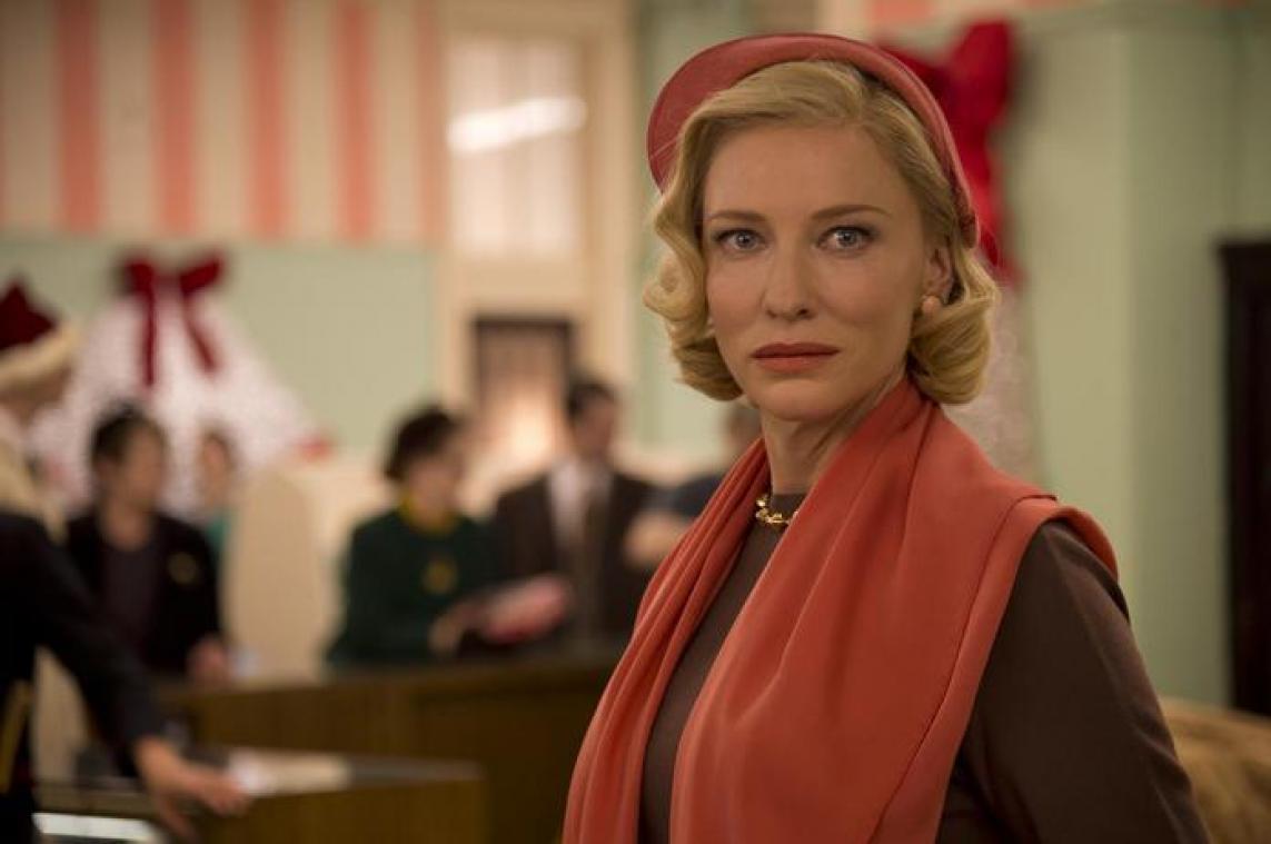 Belgische critici verkiezen Carol' tot dé film van 2016