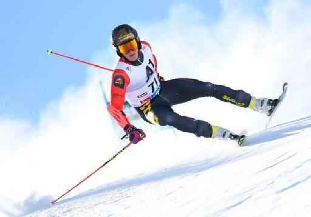 WB alpijnse ski - Seizoen voorbij voor Armand Marchant na scheenbeenbreuk