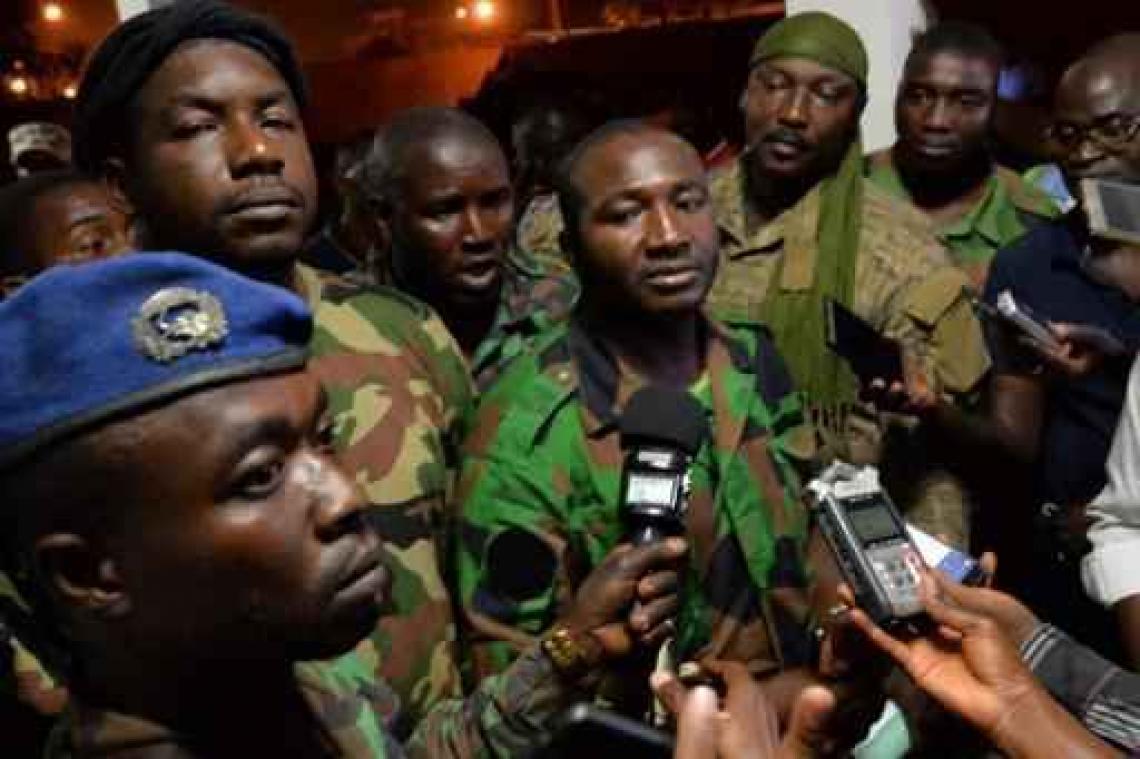 Ivoriaanse militairen komen in opstand