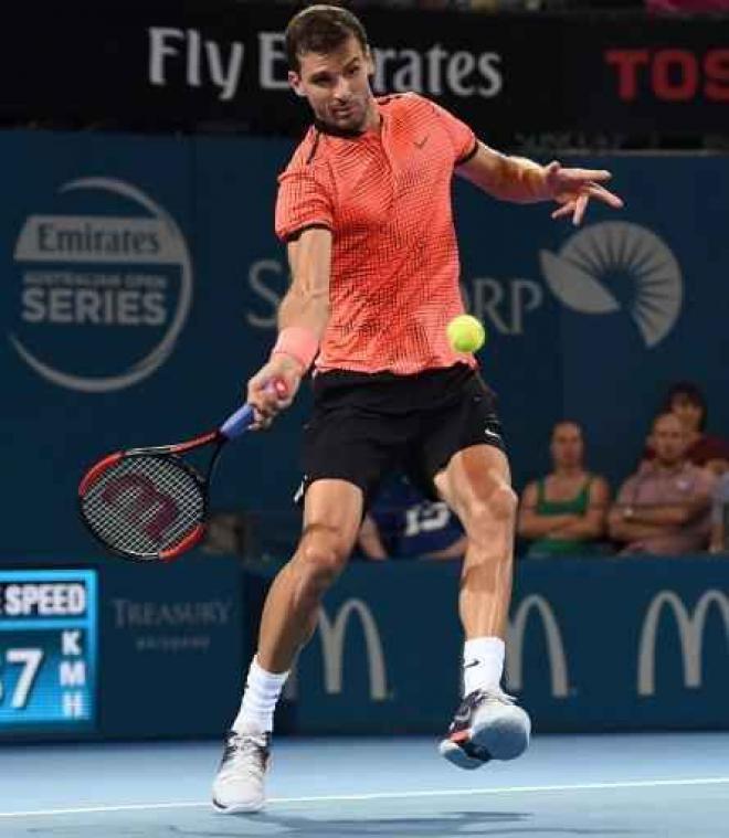 ATP Brisbane - Dimitrov verslaat Nishikori in finale