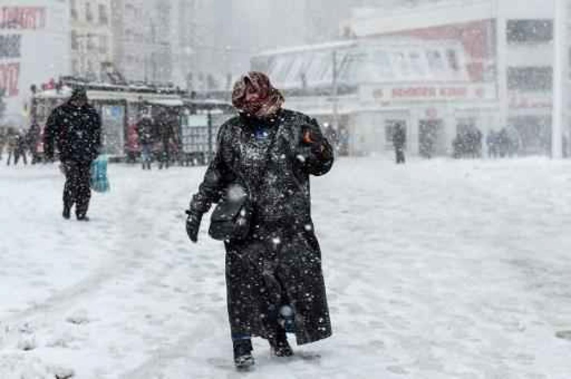 Zwaar winterweer houdt ook Belgen vast in Turkije