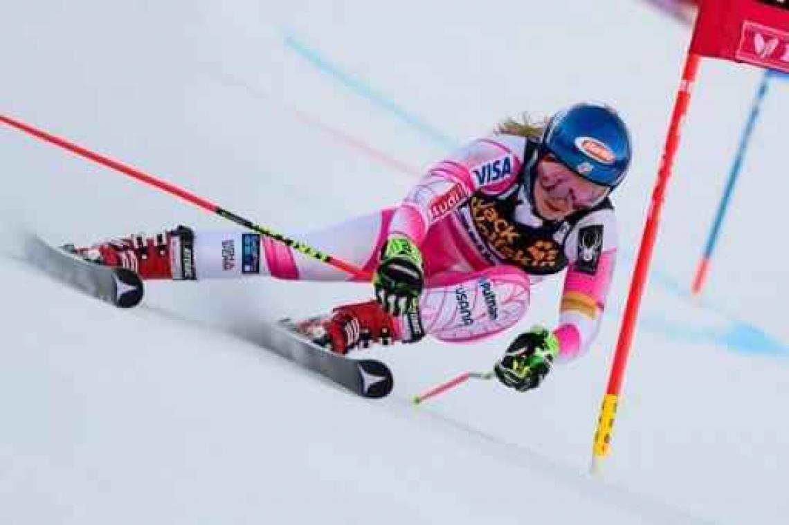 WB alpijnse ski - Mikaela Shiffrin slalomt naar de zege in Maribor