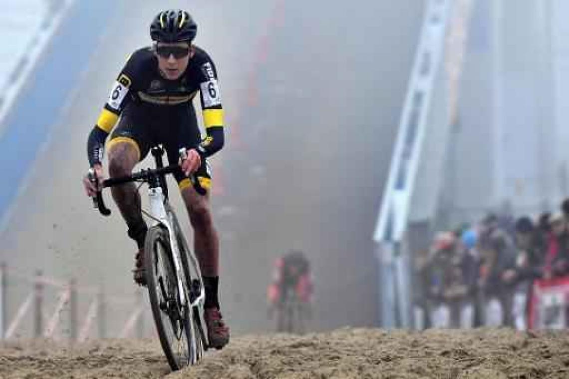 BK veldrijden - Cleppe bezorgt Telenet-Fidea ook zilver