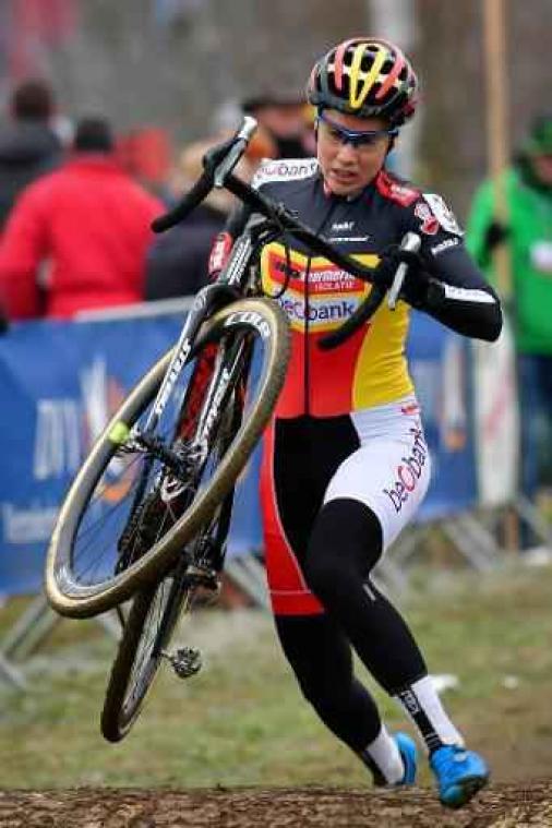 Achtste Belgische driekleur op rij voor Sanne Cant