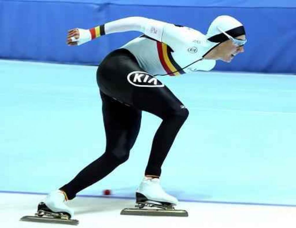 Bart Swings stijgt naar vijfde plaats op EK schaatsen