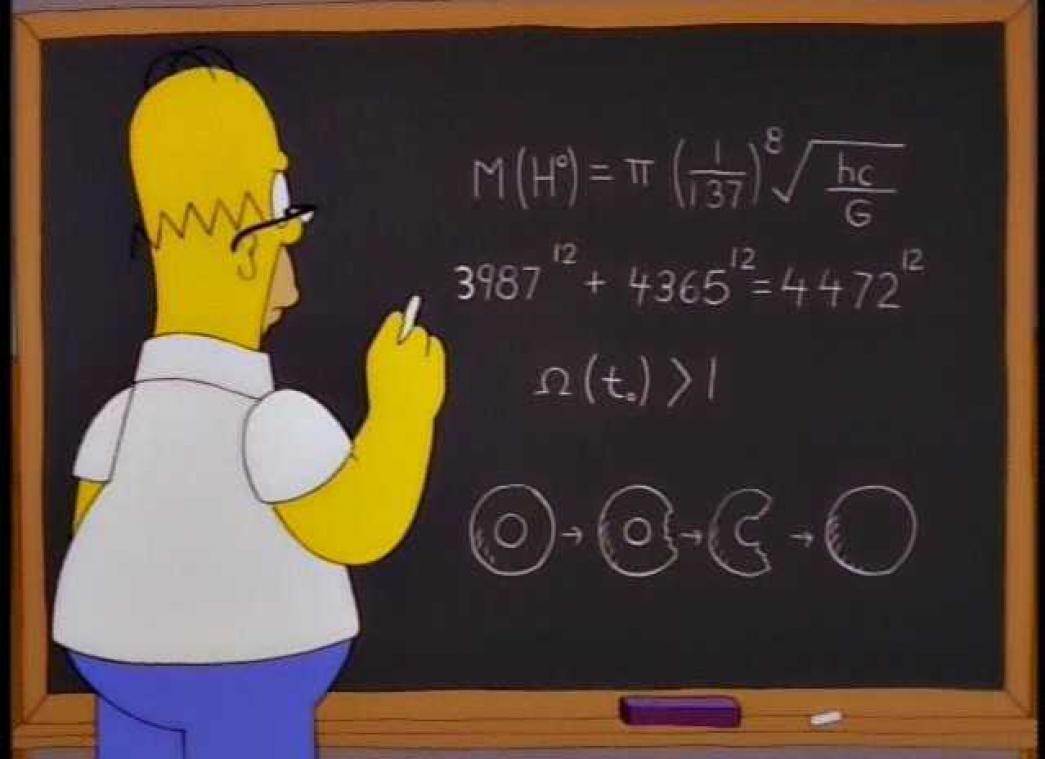 Homer Simpson voorspelde Higgsdeeltje voordat het ontdekt werd