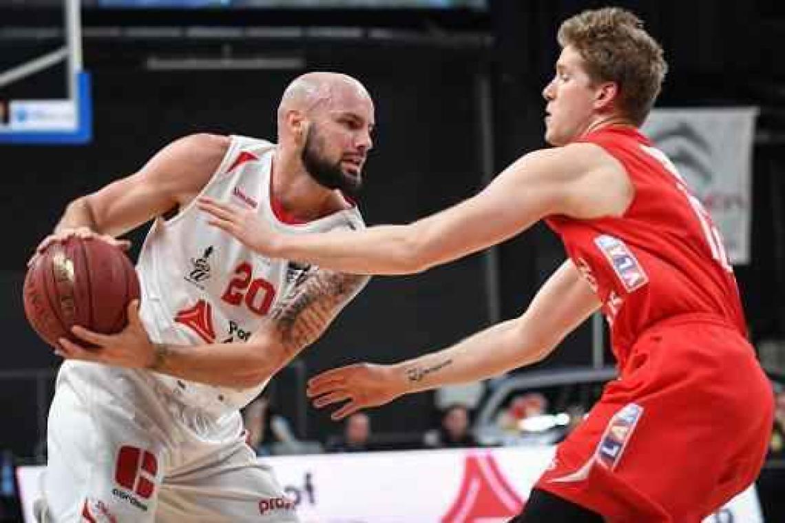 Euromillions Basket League - Oostende en Antwerp delen ook na veertiende speeldag leiding