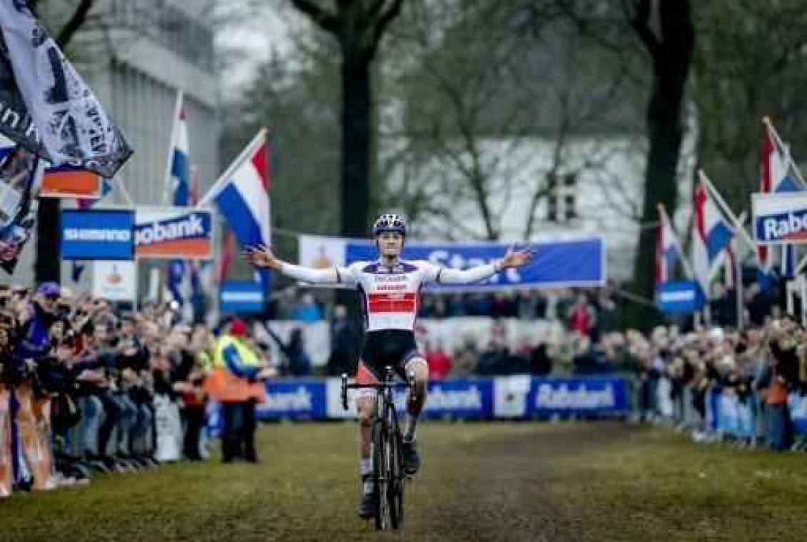 Geen Mathieu van der Poel in Wereldbeker in Italië