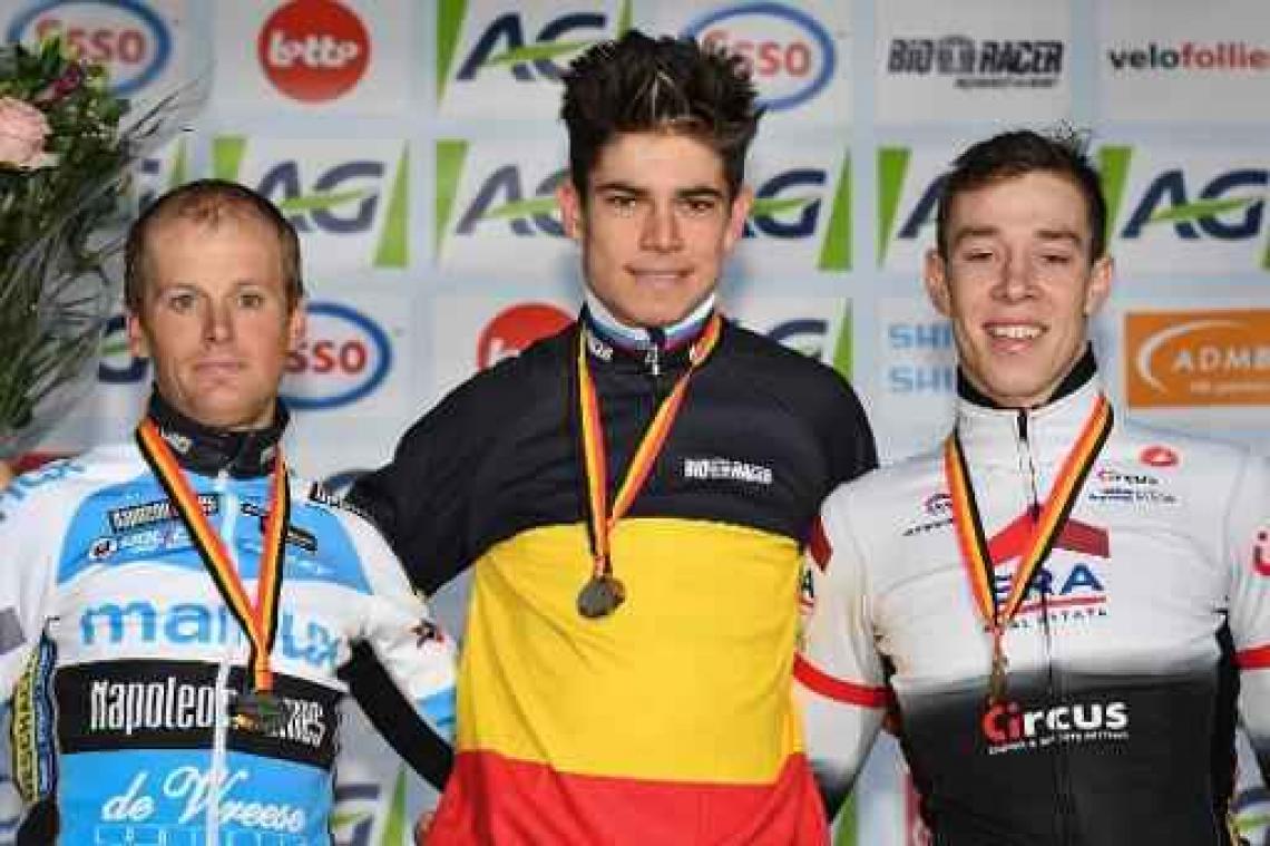 BK veldrijden - Kevin Pauwels neemt vrede met zilver