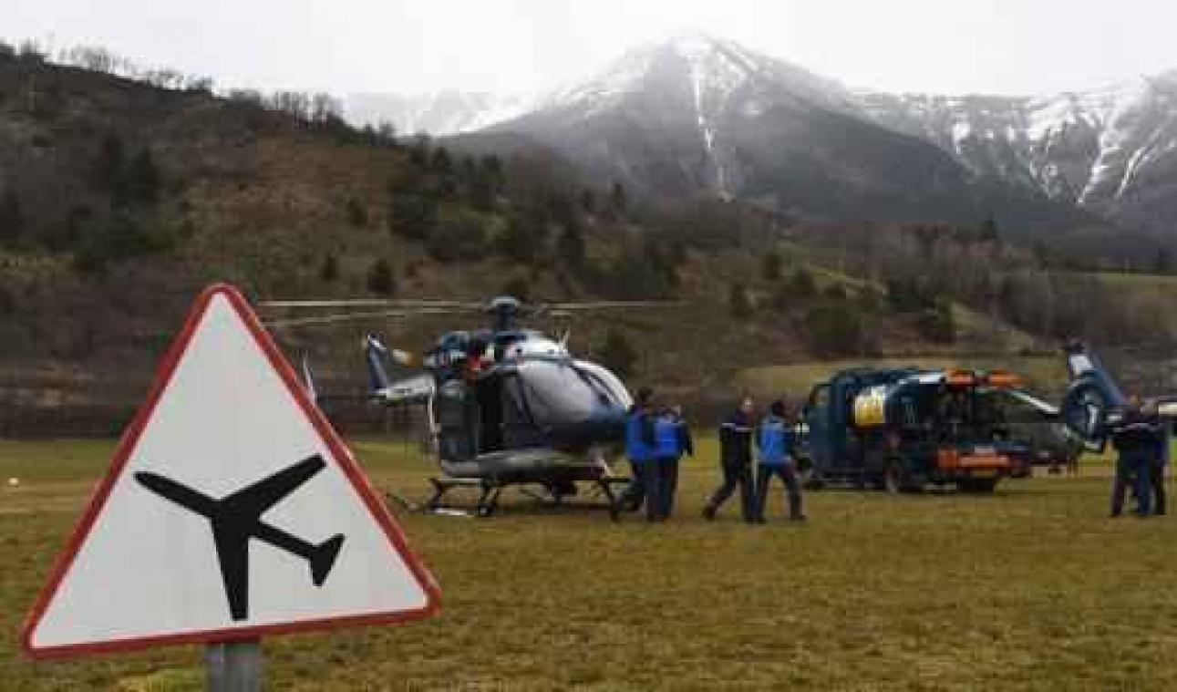 Duitsland sluit onderzoek naar crash Germanwings af: Lubitz als enige verantwoordelijk