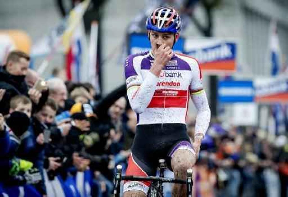 Van der Poel voor tweede jaar op rij de beste in Otegem