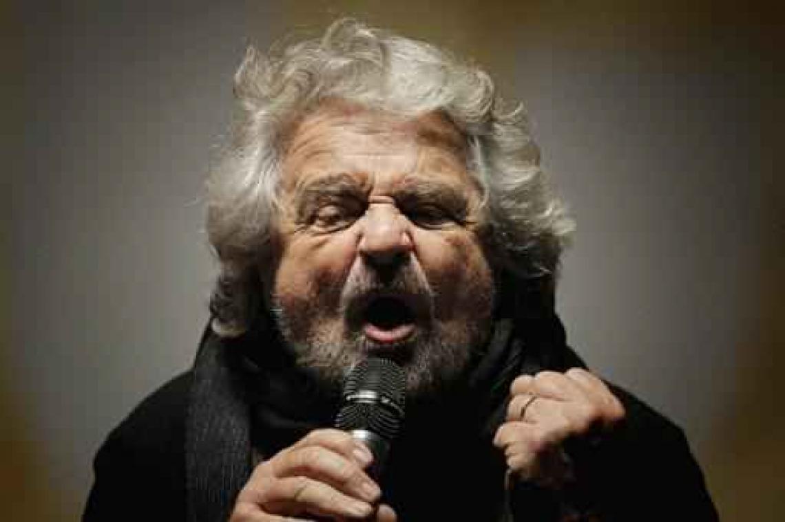 Overstap Italiaanse Vijfsterrenbeweging (M5S) naar ALDE-fractie gaat niet door
