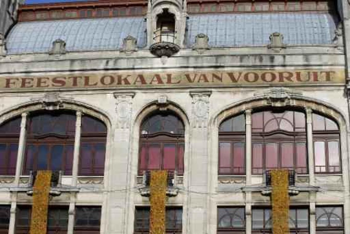 Restauratie en onderhoud Vooruit kost tien miljoen komende twintig jaar