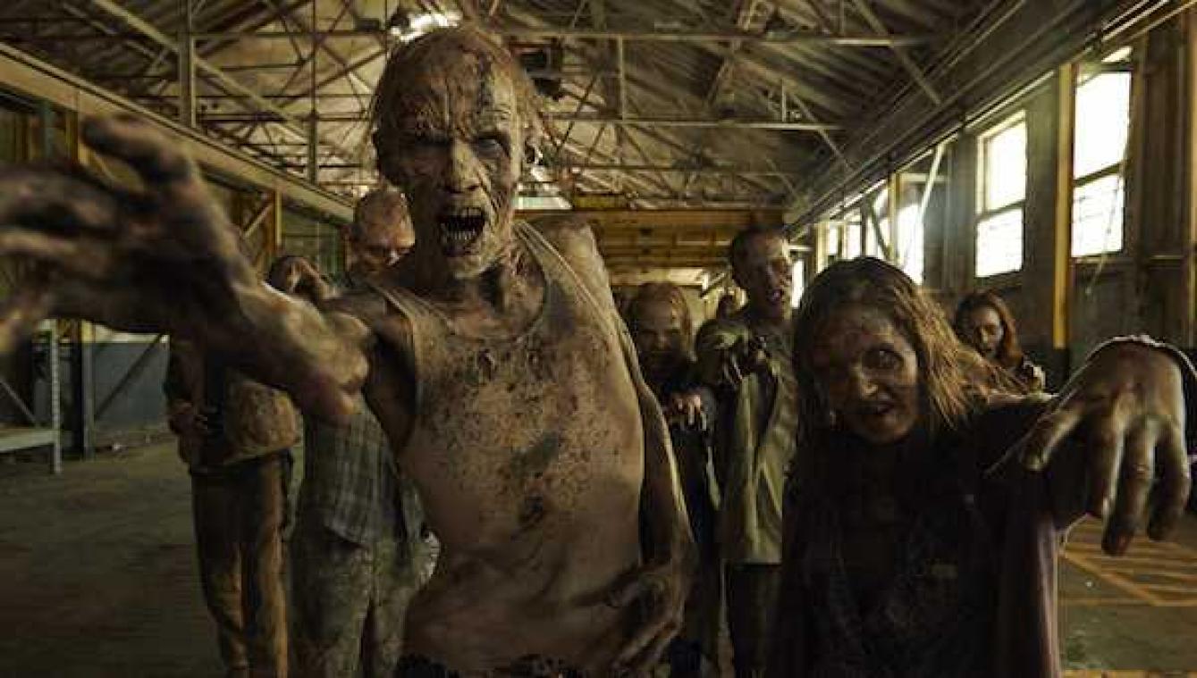 Wetenschappers leggen uit wat er zal gebeuren tijdens een zombie-invasie