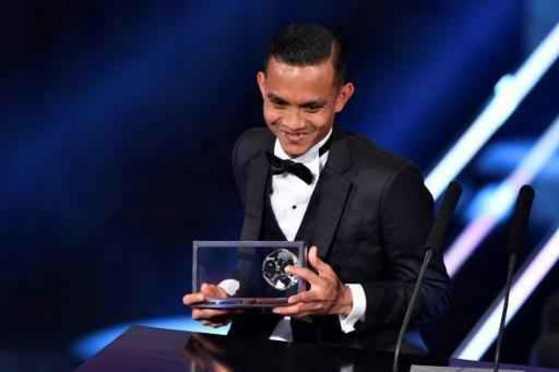 The Best FIFA Football Awards - Puskas Award voor Maleisiër Mohd Faiz Subri