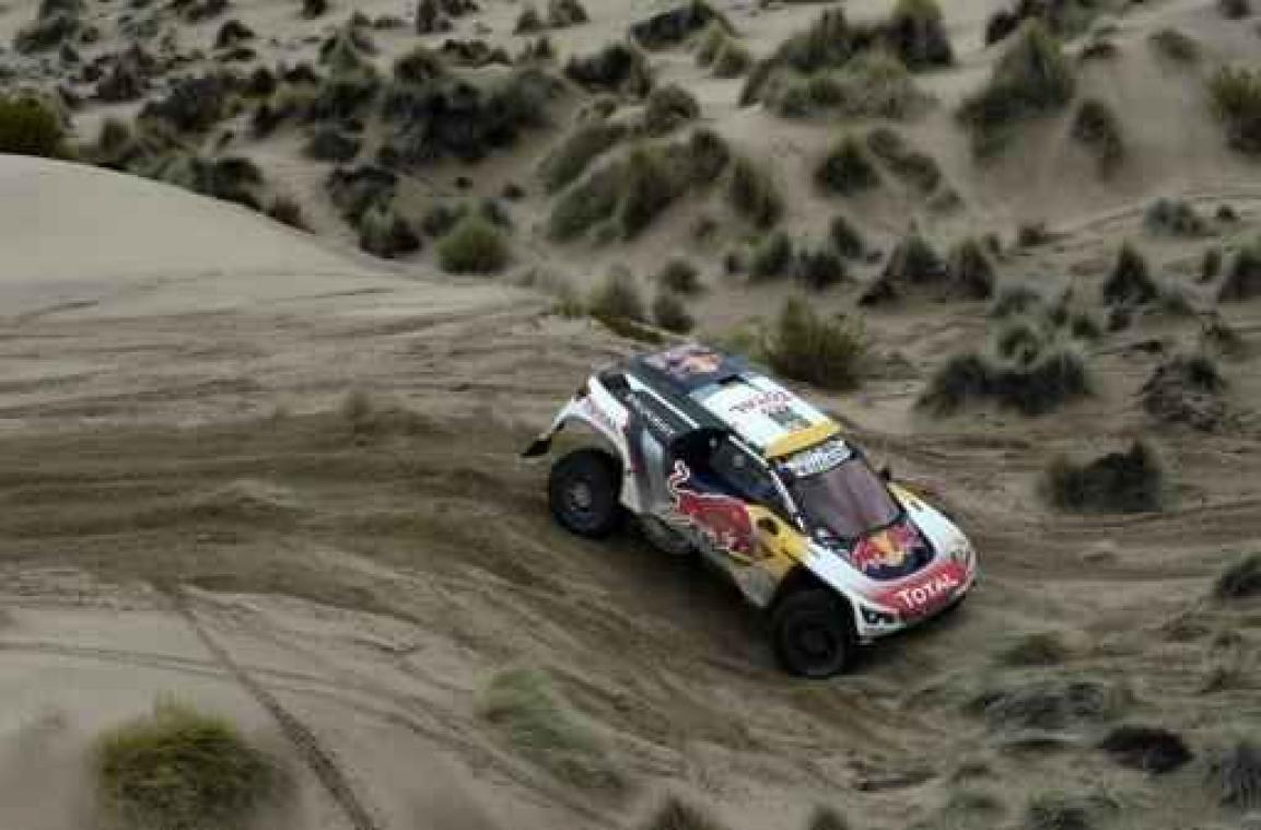 Dakar 2017 - Stéphane Peterhansel verstevigt leidersplaats met tweede ritwinst