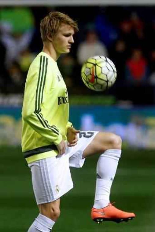 Eredivisie - Real Madrid leent Noors toptalent Martin Odegaard aan Heerenveen uit