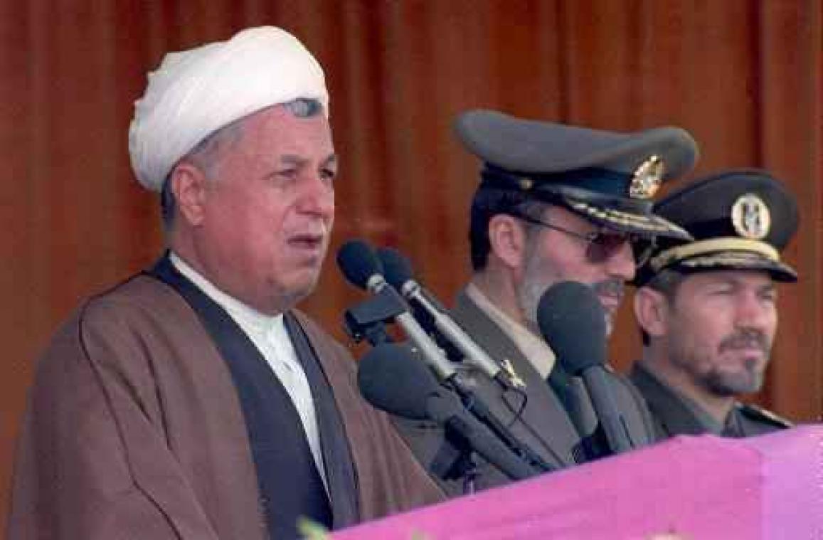 Tienduizenden mensen aanwezig bij begrafenis Iraanse oud-president Rafsanjani