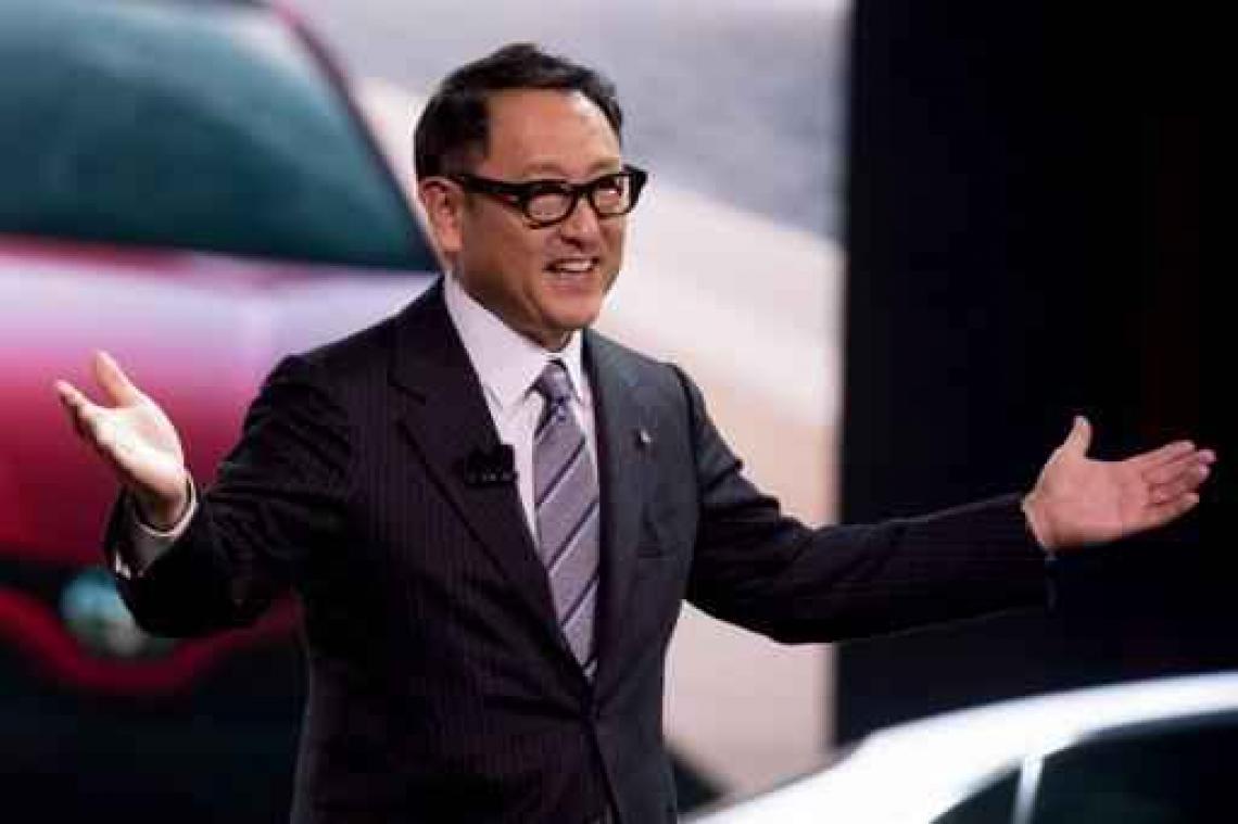 Toyota kondigt investering van 10 miljard dollar aan in VS