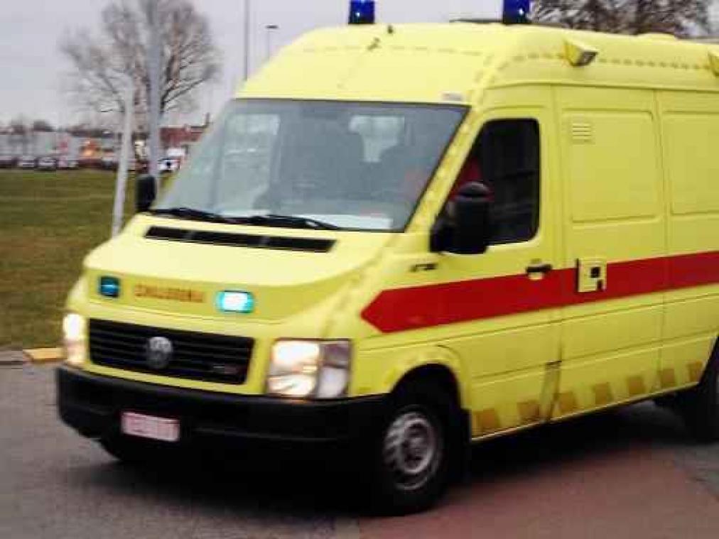 Gasexplosie vernielt woning in Leuze-en-Hainaut