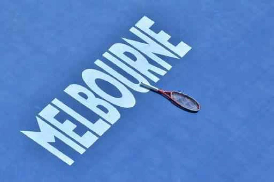 Australian Open - Belgische mannen kennen tegenstanders in kwalificaties