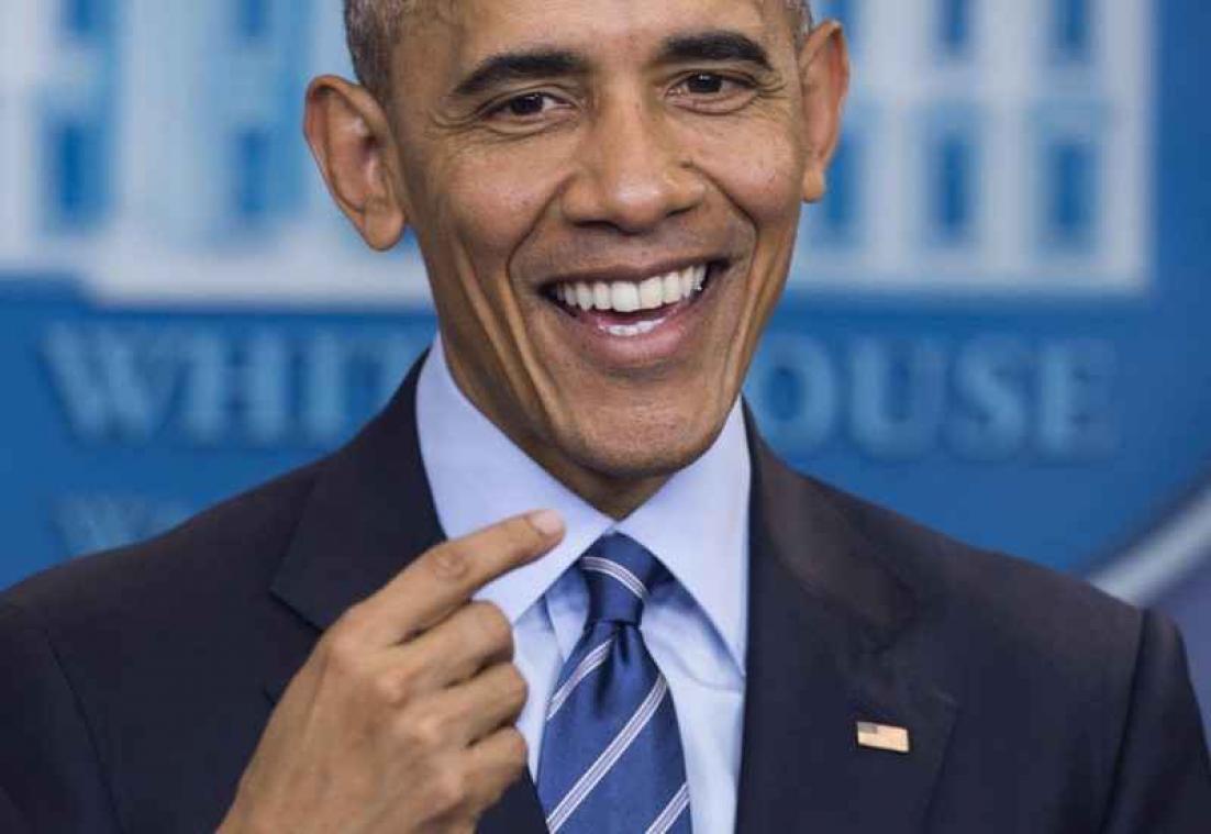 Spotify biedt Obama de kans om president te blijven