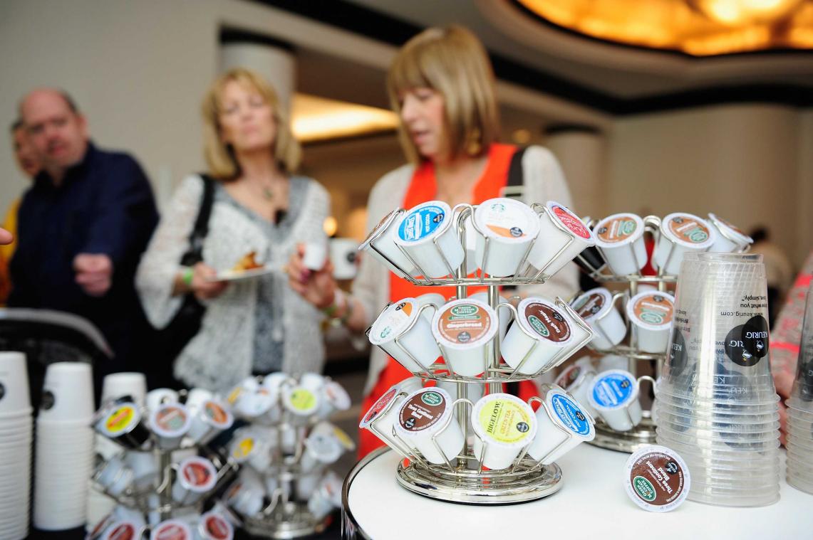 Uitvinder koffiecapsule gebruikt alleen nog maar koffiefilters