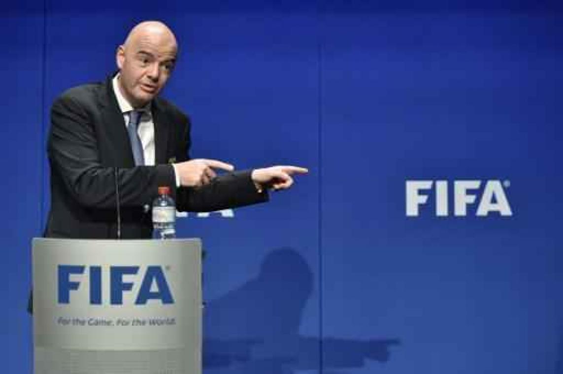 Gianni Infantino: "Meer landen kunnen nu dromen van deelname"