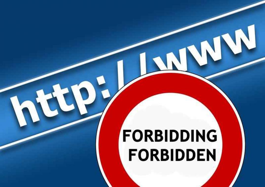 Iraans foutje blokkeert porno in half Azië