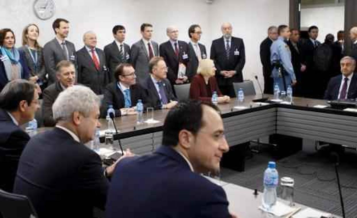 Gesprekken over hereniging Cyprus leveren voorlopig weinig op